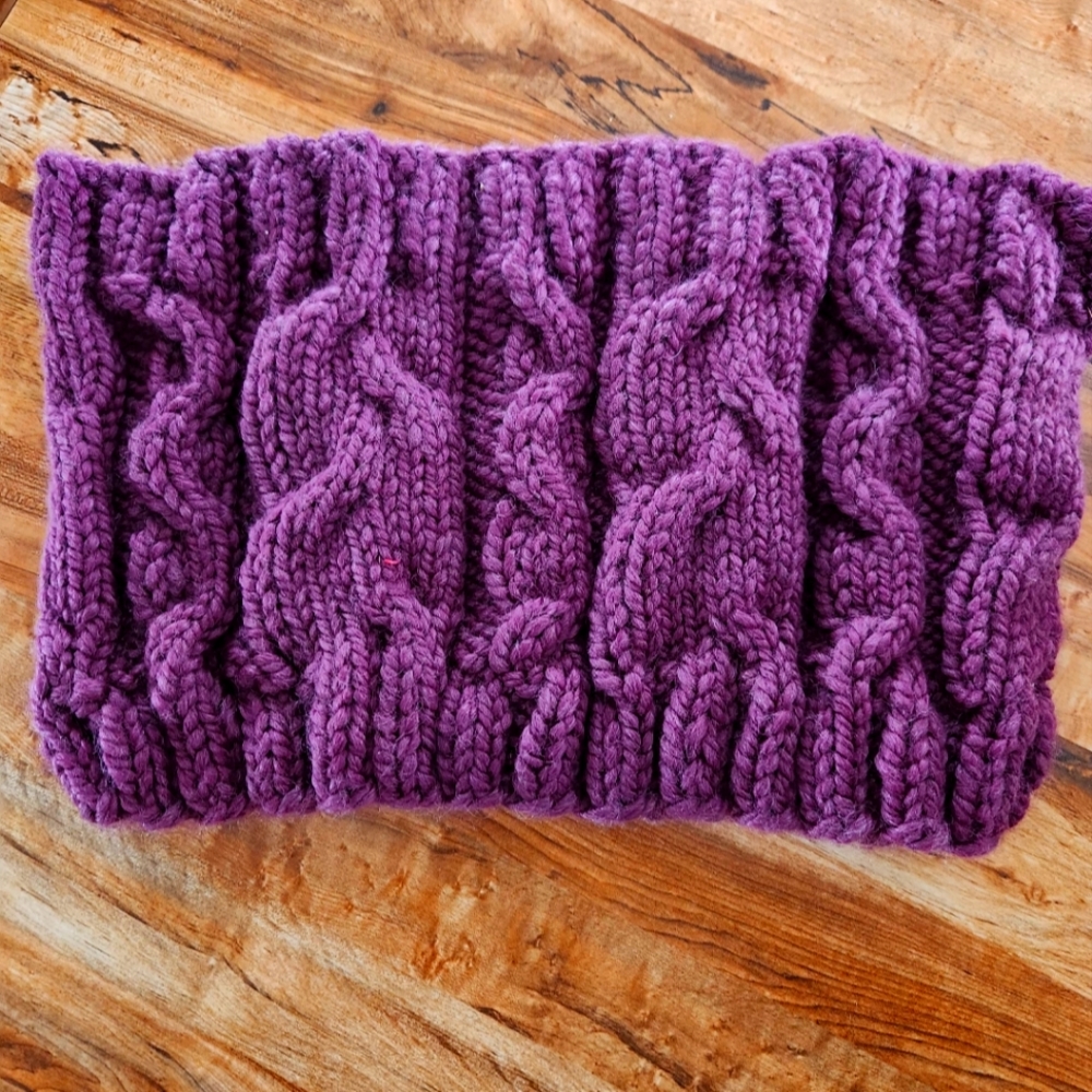 Neckwarmer/Cowl
